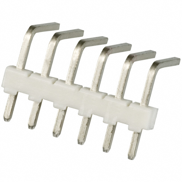 644694-6 TE Connectivity AMP Connectors  Embases à broches mâles